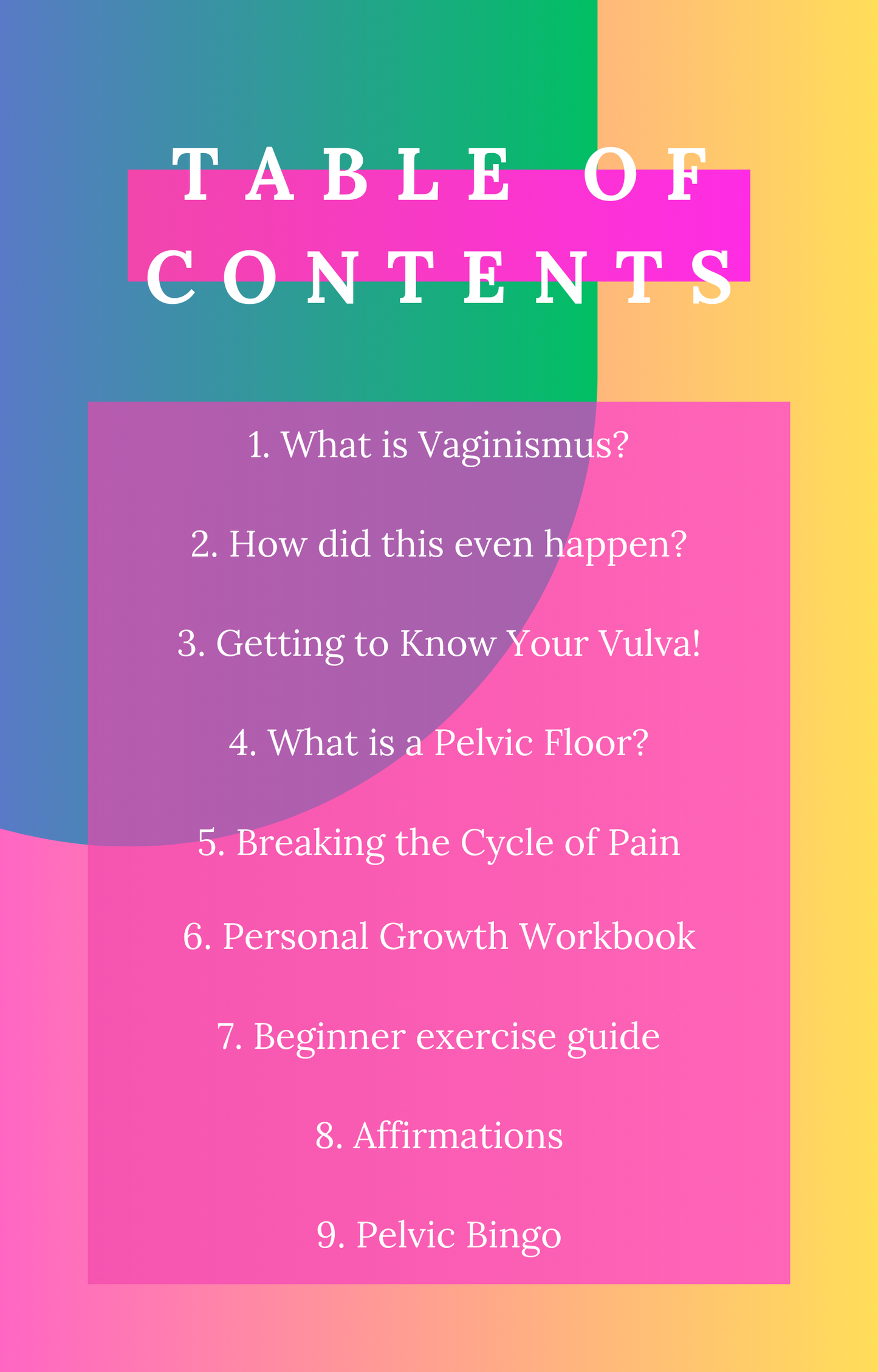 Beginner Vaginismus Guide to Pain-Free Intimacy